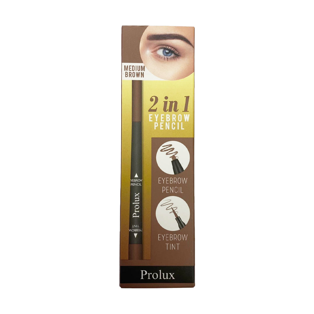 Prolux 2 & 1 Eyebrow Pencil