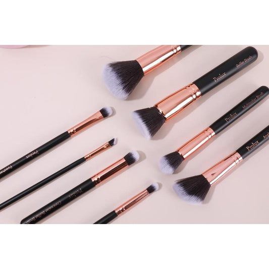 Prolux Deluxe Face and Eye Brush Set, makeup brush set​, face and eye makeup brush set, eye and face makeup brush set
