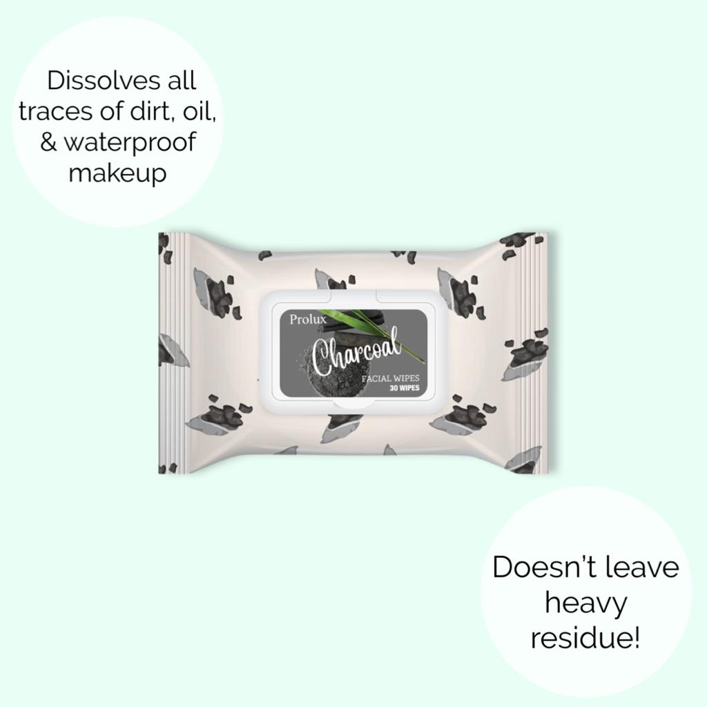 Prolux Facial Wipes, facial cleanser wipes​, makeup remover wipes​, best facial cleansing wipes