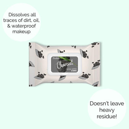 Prolux Facial Wipes, facial cleanser wipes​, makeup remover wipes​, best facial cleansing wipes