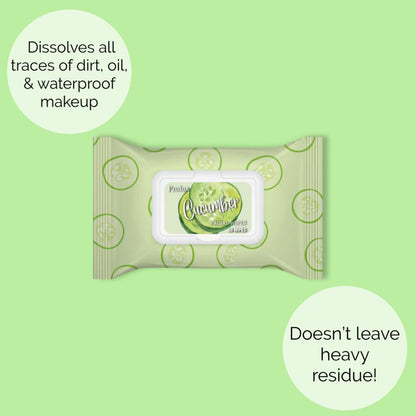 Prolux Facial Wipes, facial cleanser wipes​, makeup remover wipes​, best facial cleansing wipes