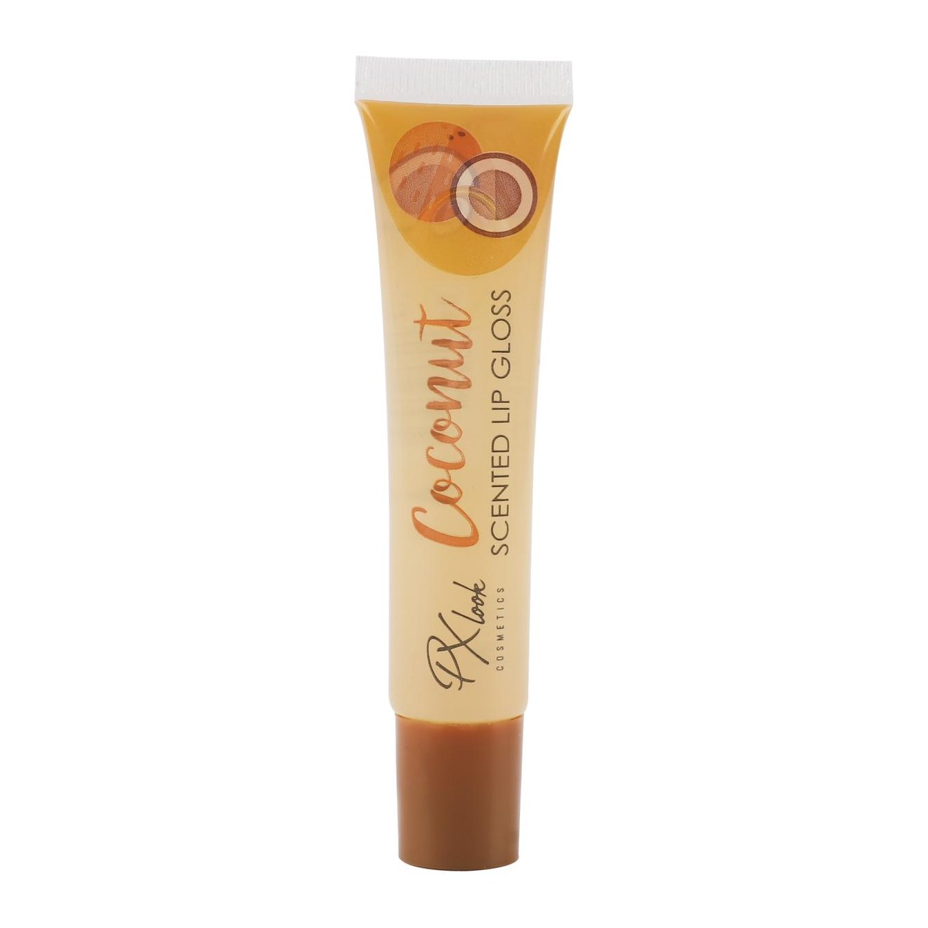 PxLook Coconut Lip Gloss, scented lip gloss, scented lip gloss