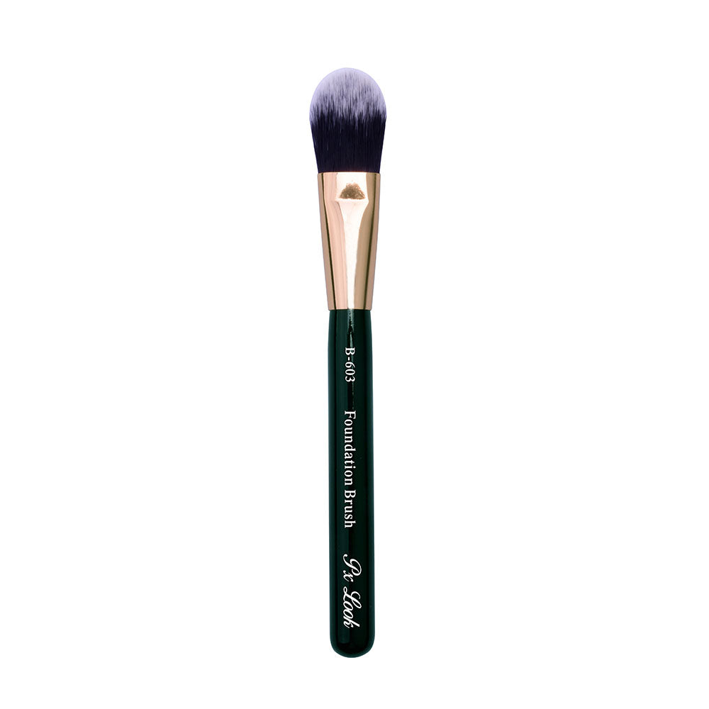 Makeup Soft Makeup Brush Cylinder Case | Precise Application & Effortless Blending | Vegan | Pure & Sustainable | Rose Inc