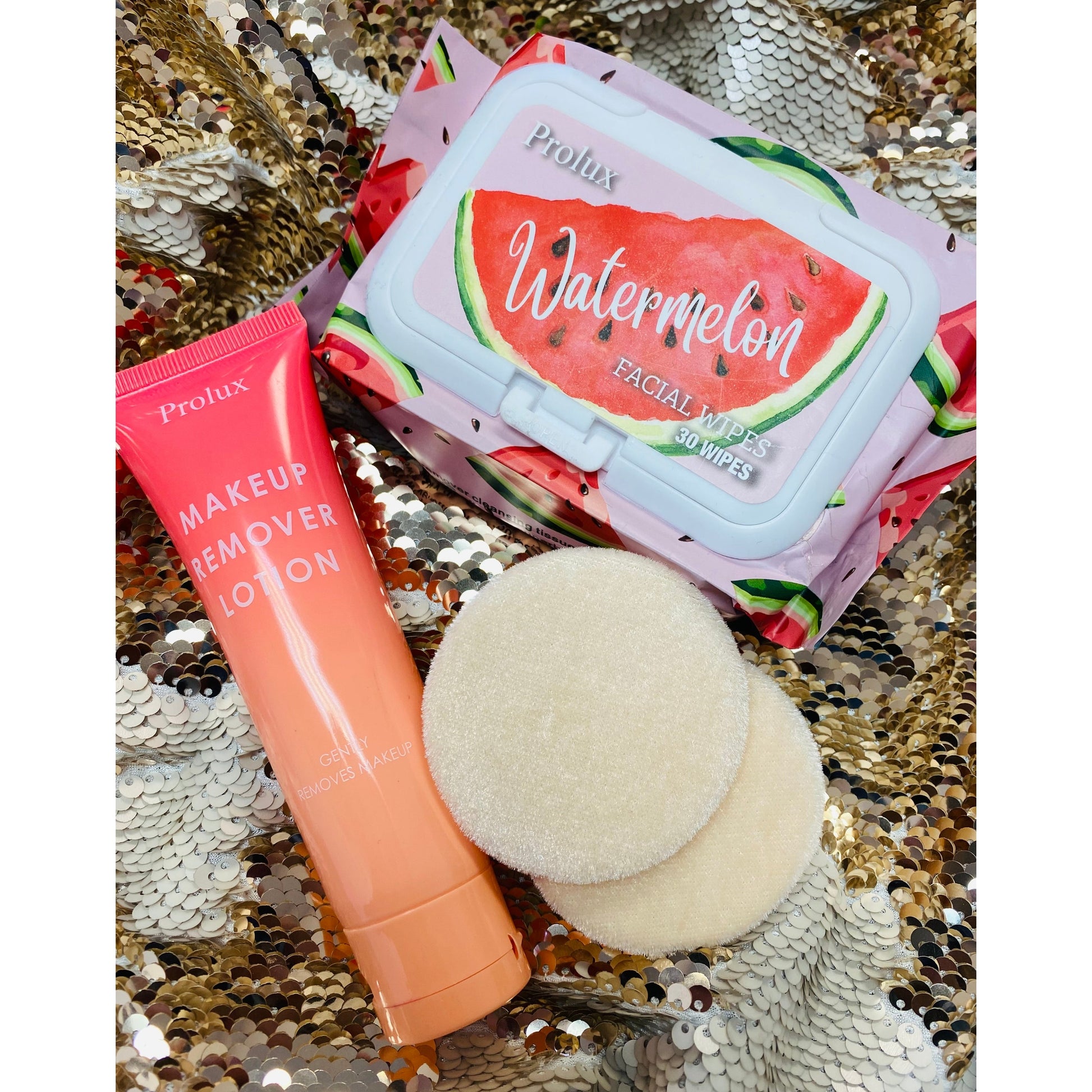 Prolux Facial Wipes, facial cleanser wipes​, makeup remover wipes​, best facial cleansing wipes