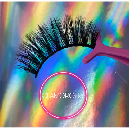 Faux Mink Lashes Eyelashes - 3 Pair, glamorous, false eyelashes, lashes eyelashes