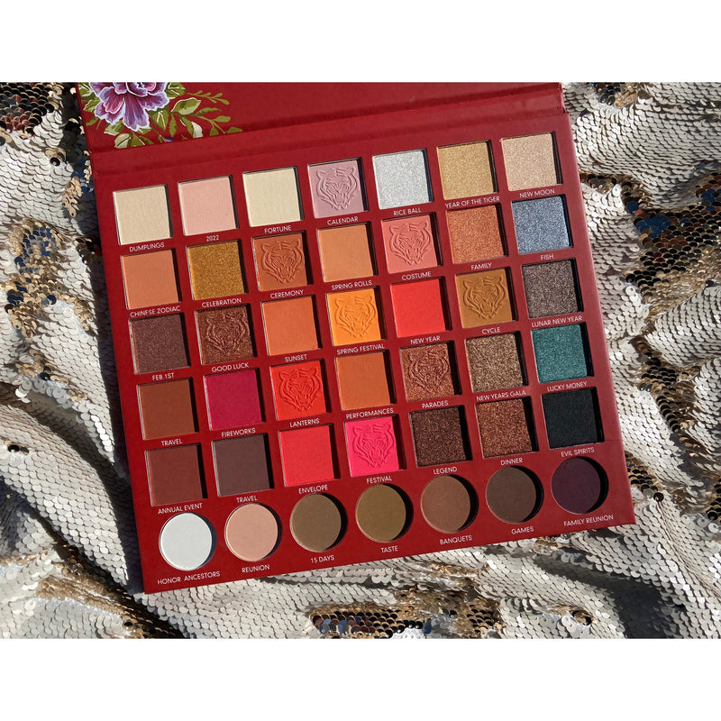 Tiger Eyes Eyeshadow Palette, Compact Eyeshadow Palette, Portable Eyeshadow Palette, Blendable Eyeshadow Palette