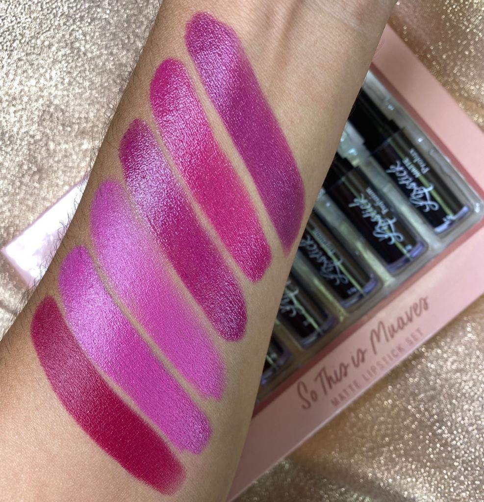So This Is Mauves Lipstick Set
