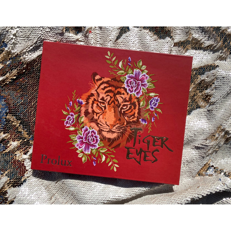 Tiger Eyes Eyeshadow Palette, Compact Eyeshadow Palette, Portable Eyeshadow Palette, Blendable Eyeshadow Palette