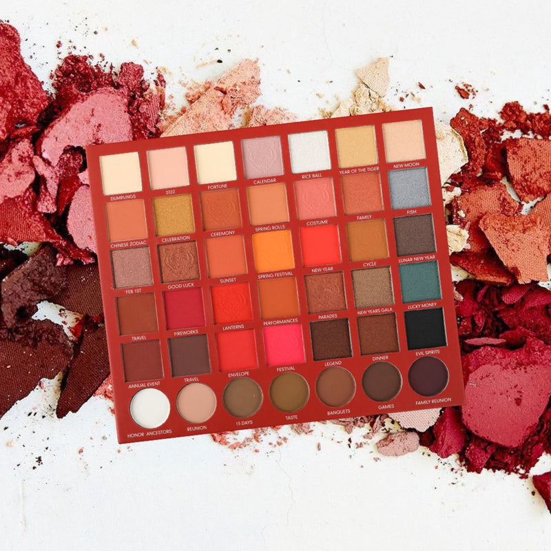 Tiger Eyes Eyeshadow Palette, Compact Eyeshadow Palette, Portable Eyeshadow Palette, Blendable Eyeshadow Palette
