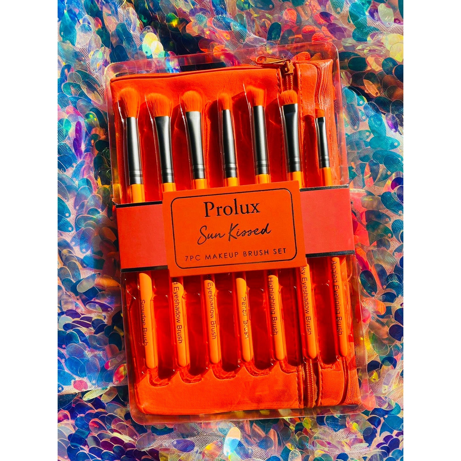Prolux Bold Girl Bundle, eyeshadow and brush set, eyeshadow palette and brush set
