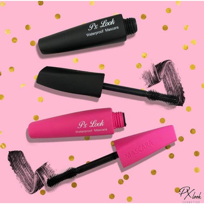PxLook Waterproof Mascara, smudge proof mascara, best waterproof mascara, best volumizing mascara
