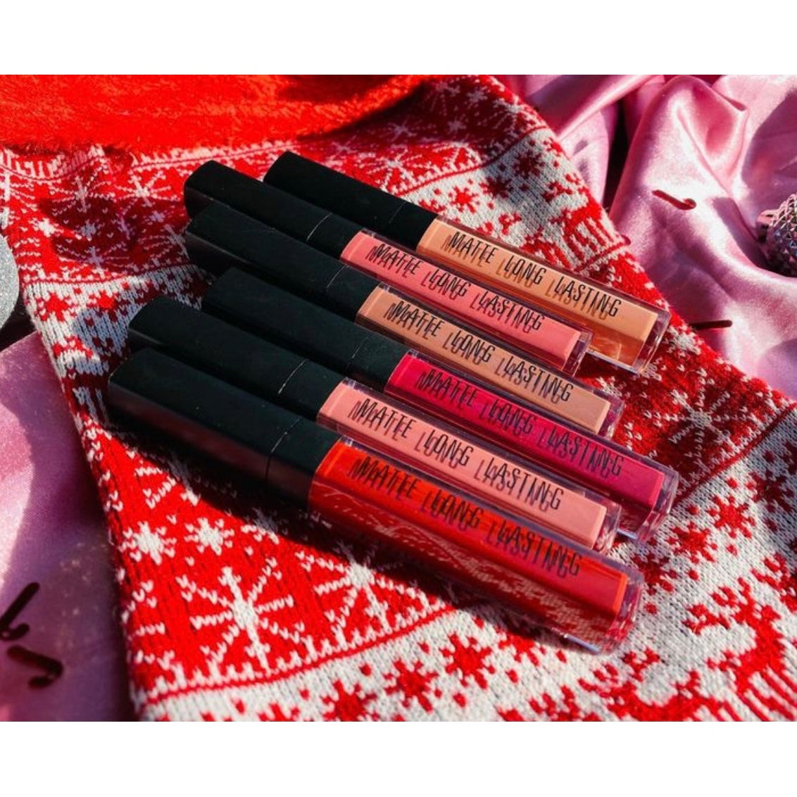 Prolux Matte Long lasting Lipgloss