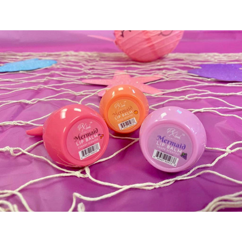 PxLook Mermaid Lip Balm, best lip balm, scented lip balm