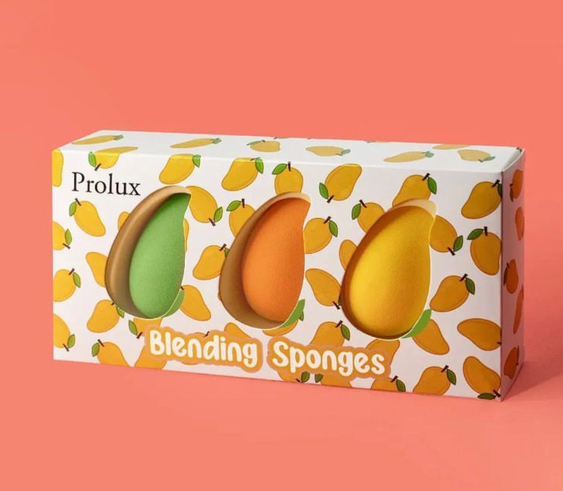 Prolux Mango Blending Sponges