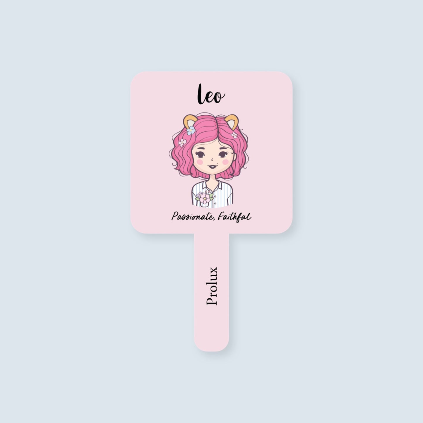 Prolux Zodiac Sign Hand Held Mirror, hand held makeup mirror, best makeup mirror