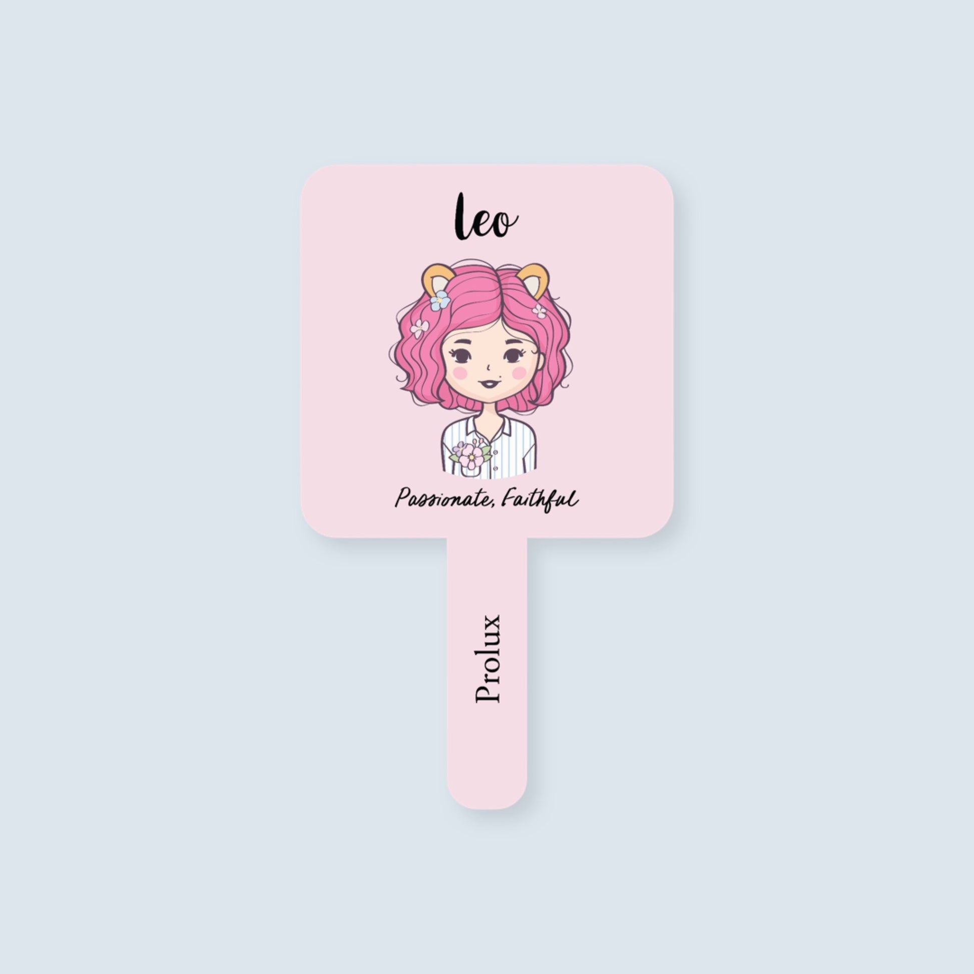 Prolux Zodiac Sign Hand Held Mirror, hand held makeup mirror, best makeup mirror