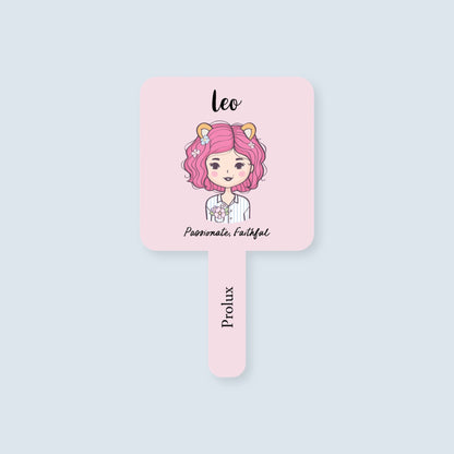 Prolux Zodiac Sign Hand Held Mirror, hand held makeup mirror, best makeup mirror
