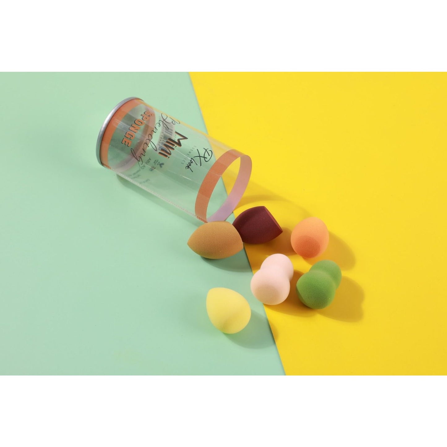 PxLook Fall Mini Blending Sponge, makeup sponge, makeup blending sponge​, cosmetic blending sponge​