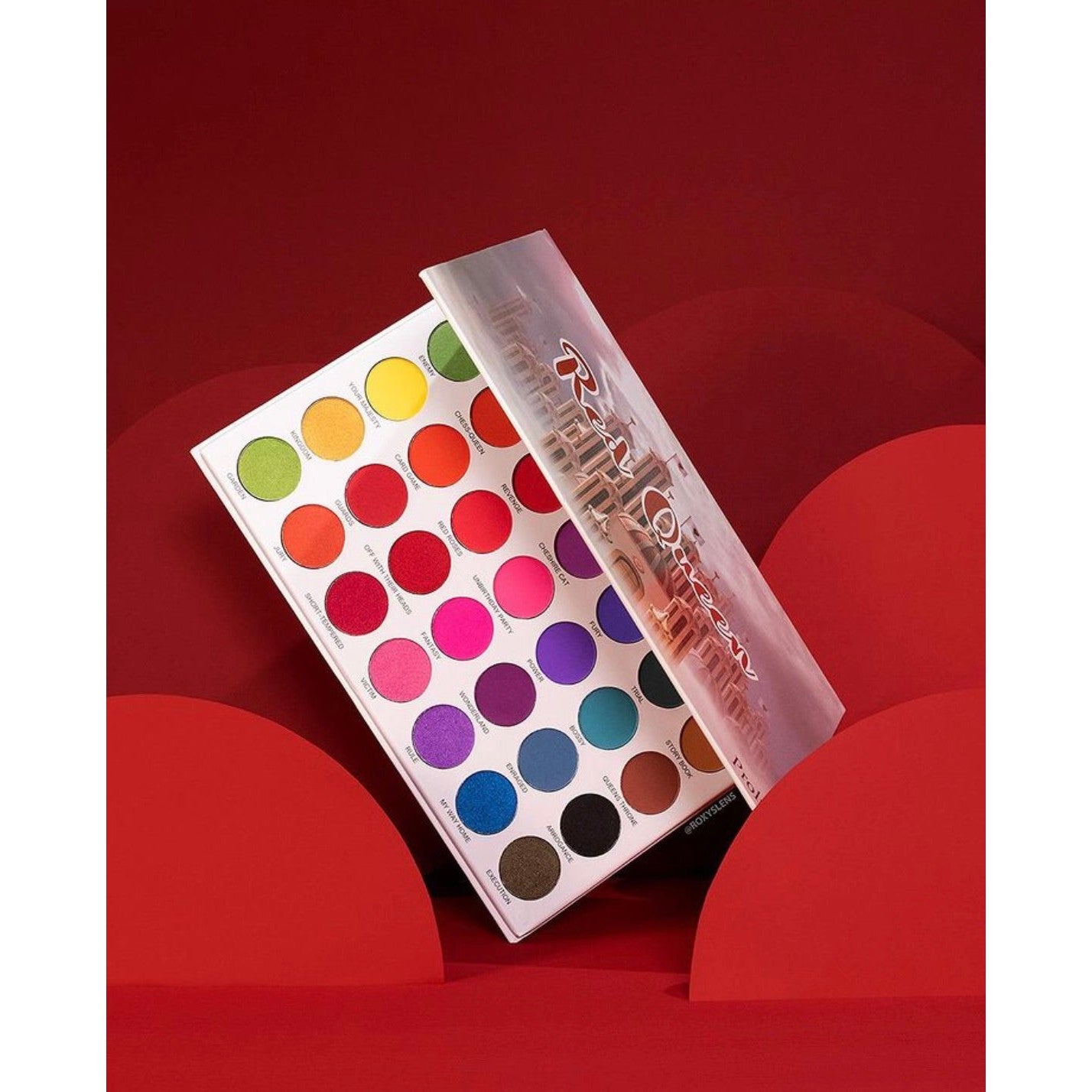 Red Queen Eyeshadow Palette