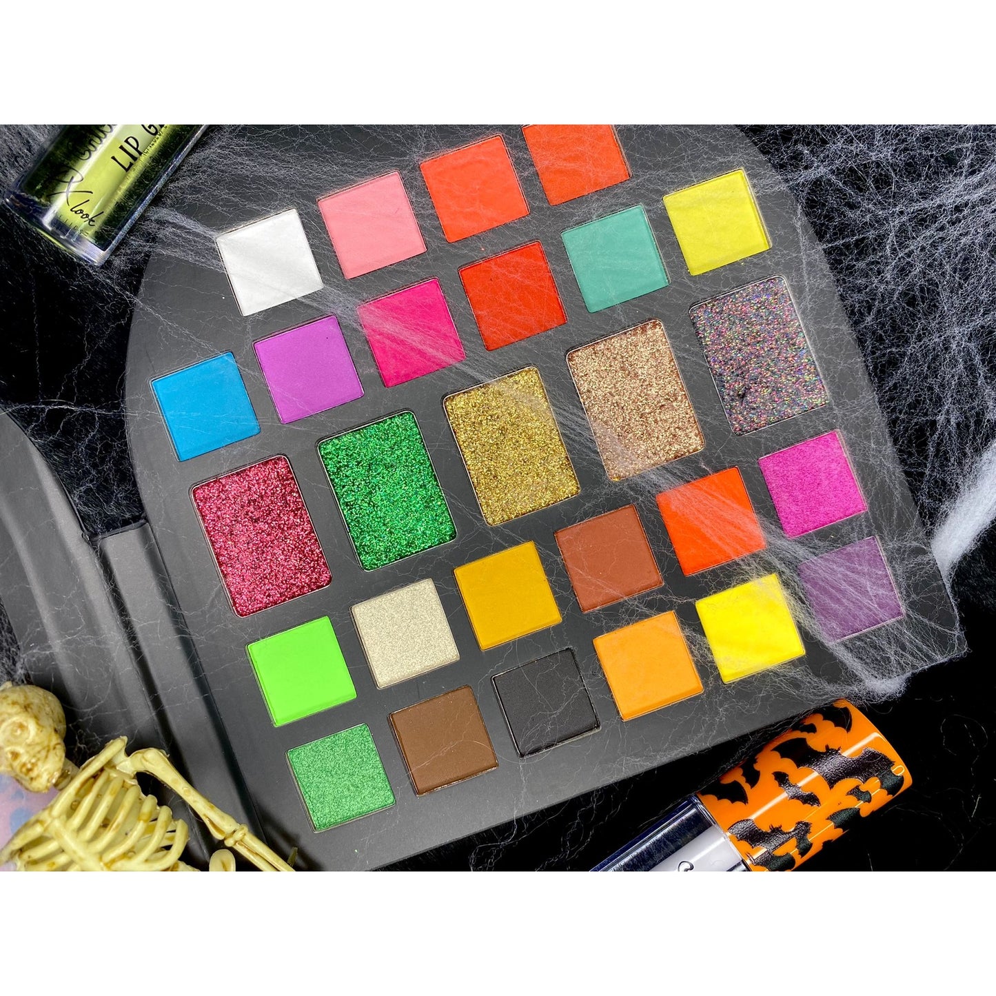 PxLook Trick Or Treat Eyeshadow Palette, colorful eyeshadow palette​, best eyeshadow palette