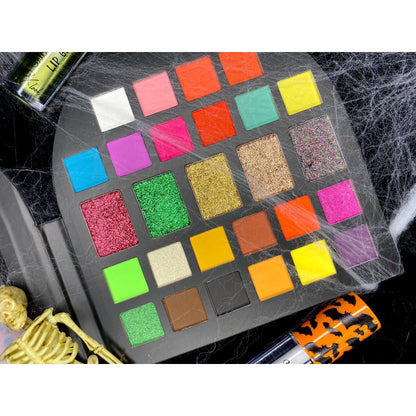 PxLook Trick Or Treat Eyeshadow Palette, colorful eyeshadow palette​, best eyeshadow palette