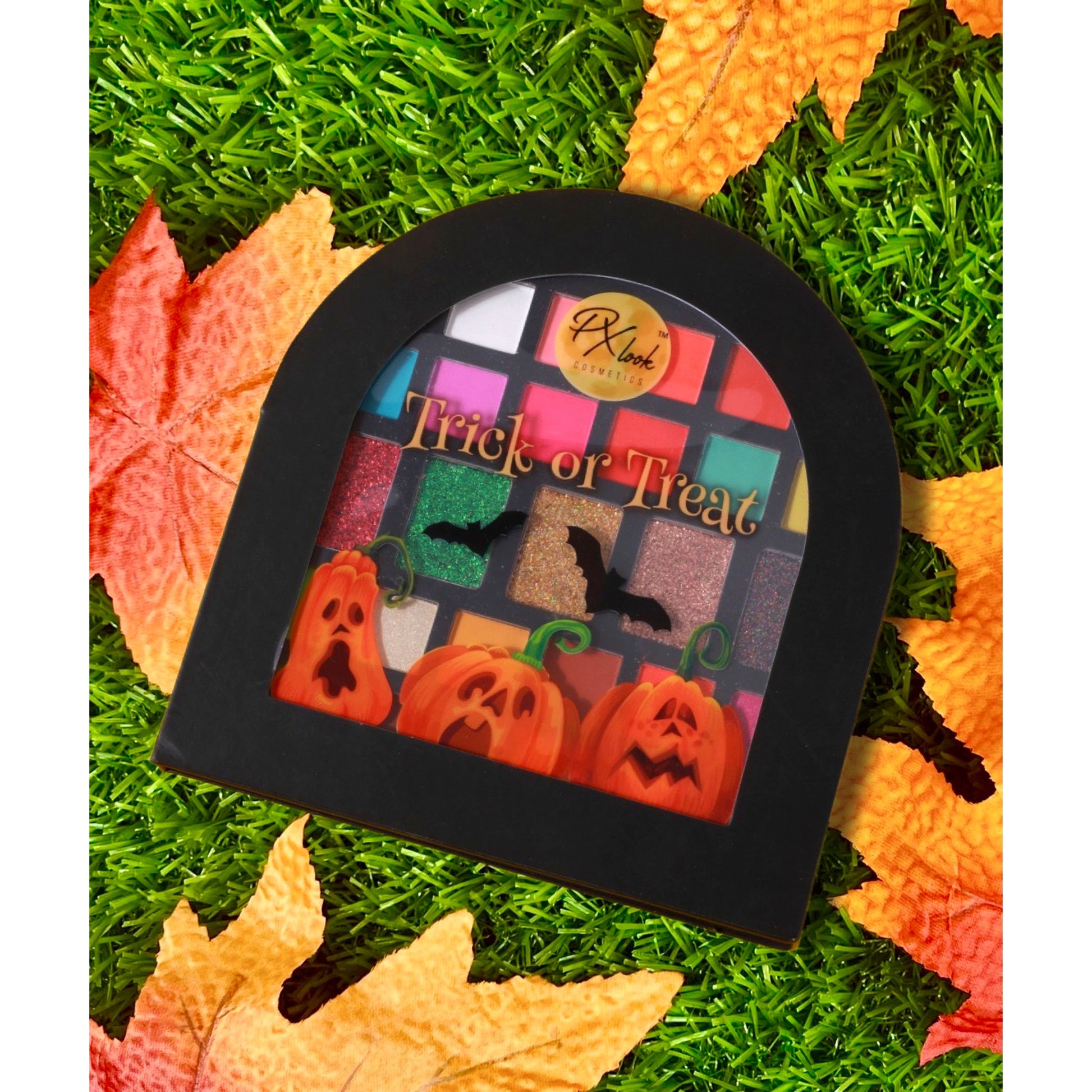 PxLook Trick Or Treat Eyeshadow Palette, colorful eyeshadow palette​, best eyeshadow palette
