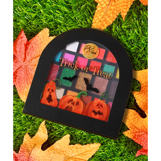 PxLook Trick Or Treat Eyeshadow Palette, colorful eyeshadow palette​, best eyeshadow palette