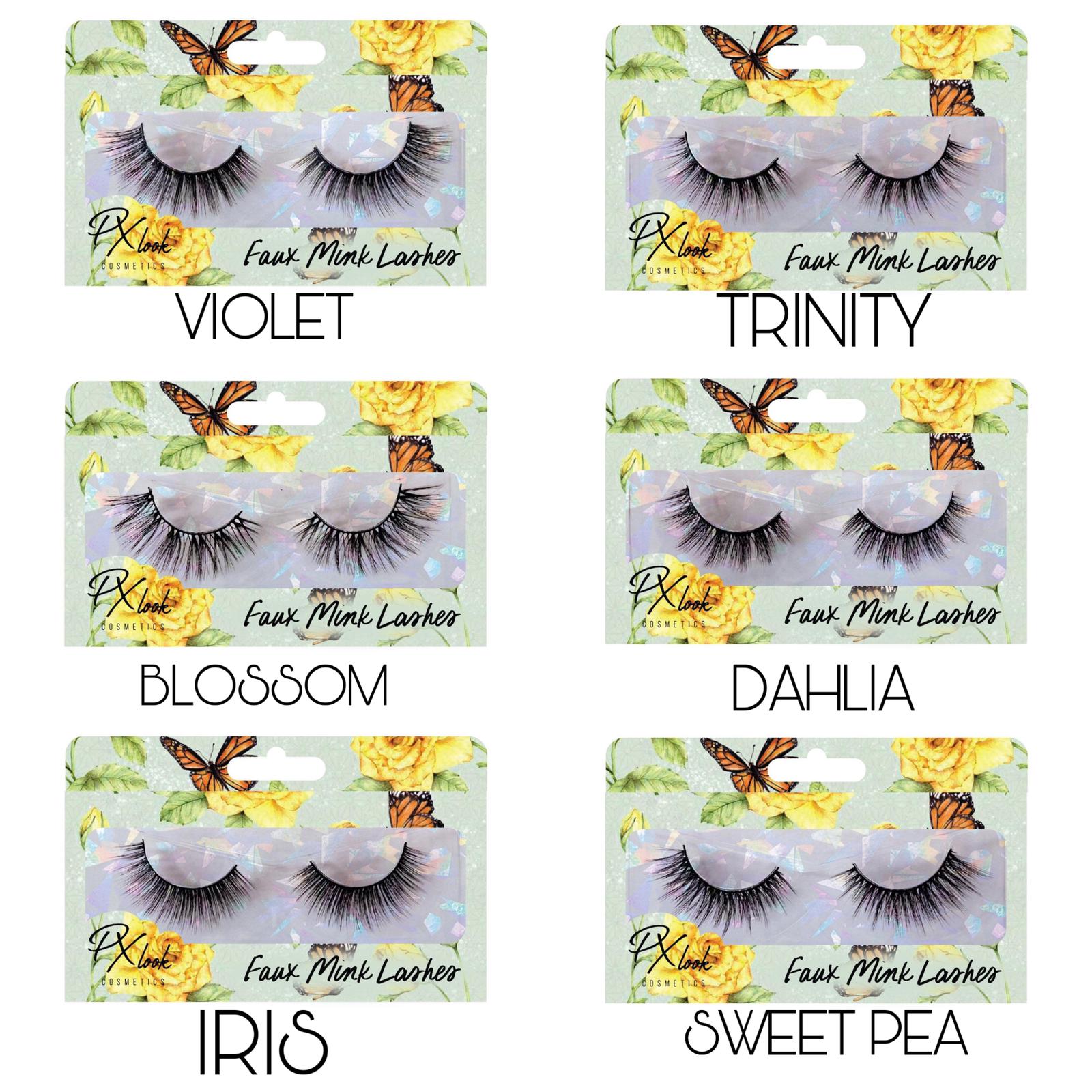 Px Look Faux Mink Eyelashes