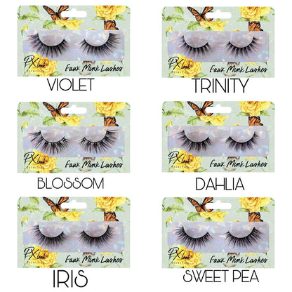 Px Look Faux Mink Eyelashes