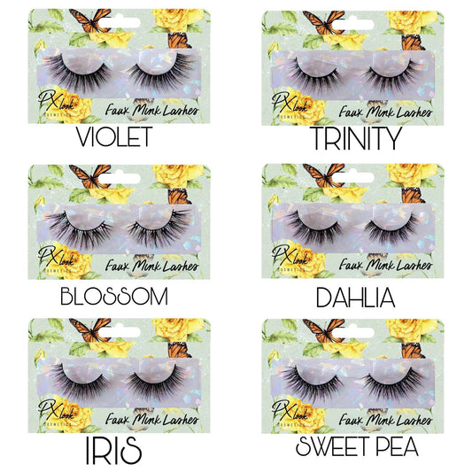 Px Look Faux Mink Eyelashes