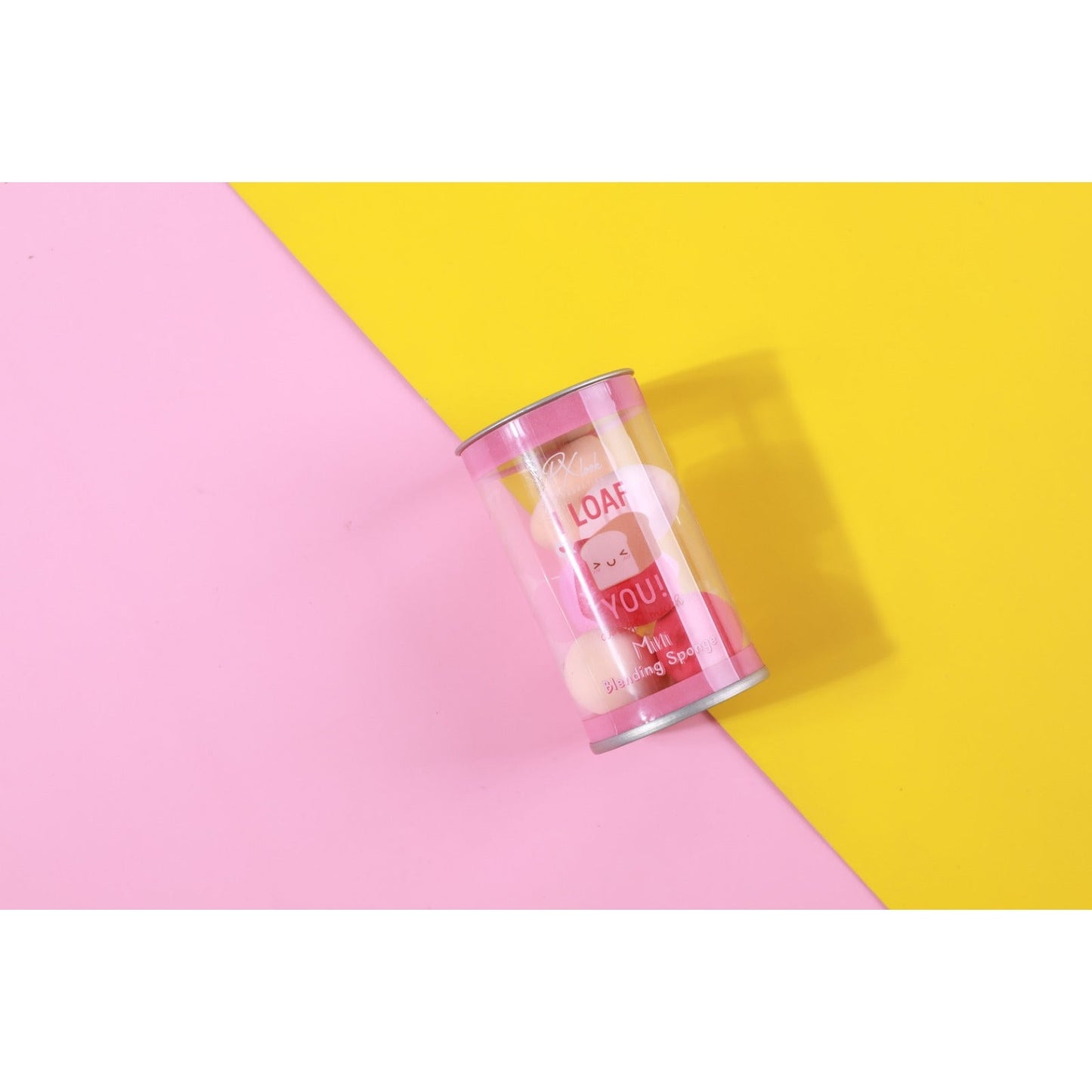 PxLook I Loaf You Mini Blending Sponge, makeup blending sponge​, cosmetic blending sponge​