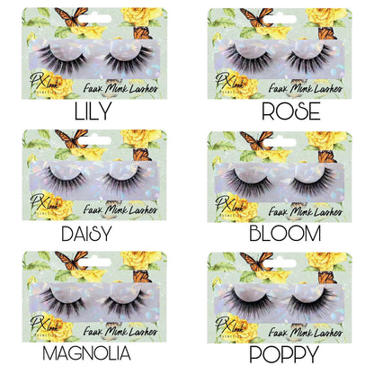 Px Look Faux Mink Eyelashes