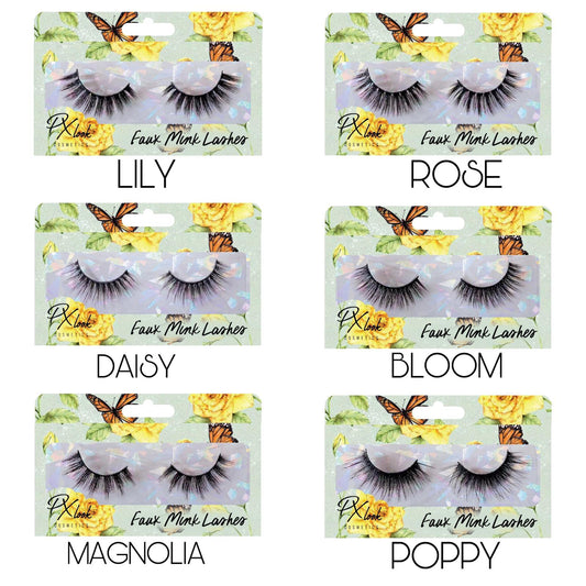 Px Look Faux Mink Eyelashes