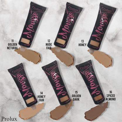 Prolux Mousse Foundation, best mousse foundation​, mousse makeup foundation