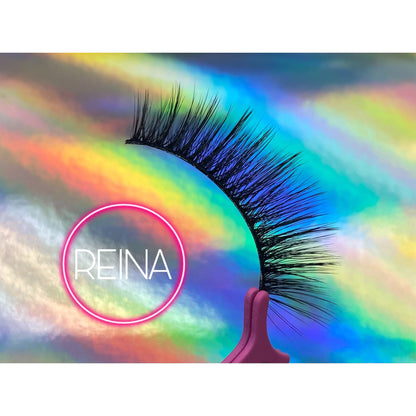 Faux Mink Lashes Eyelashes - 3 Pair, reina, false eyelashes, lashes eyelashes