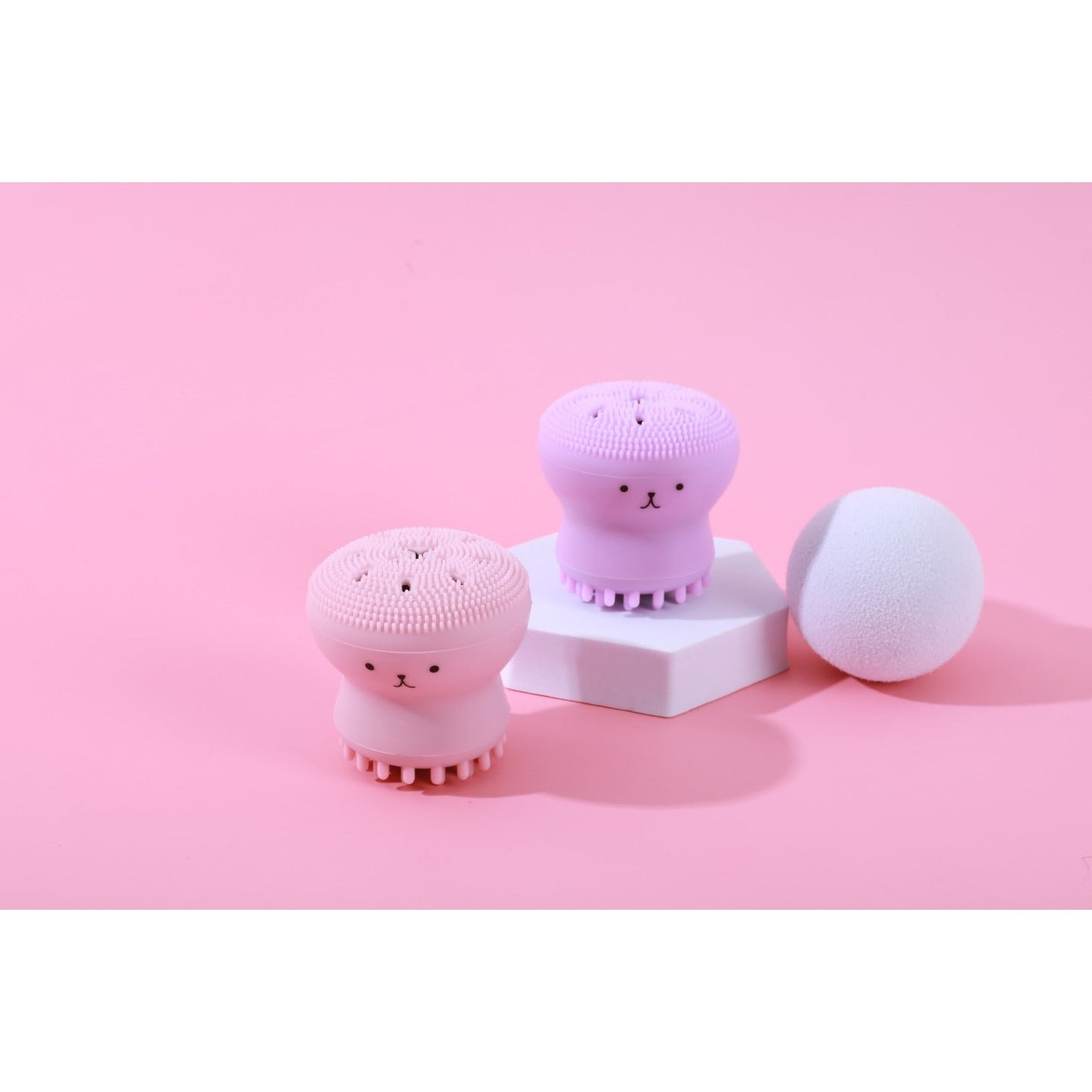 PxLook Exfoliating Face Sponge, face exfoliator sponge​, best exfoliating sponge for face​