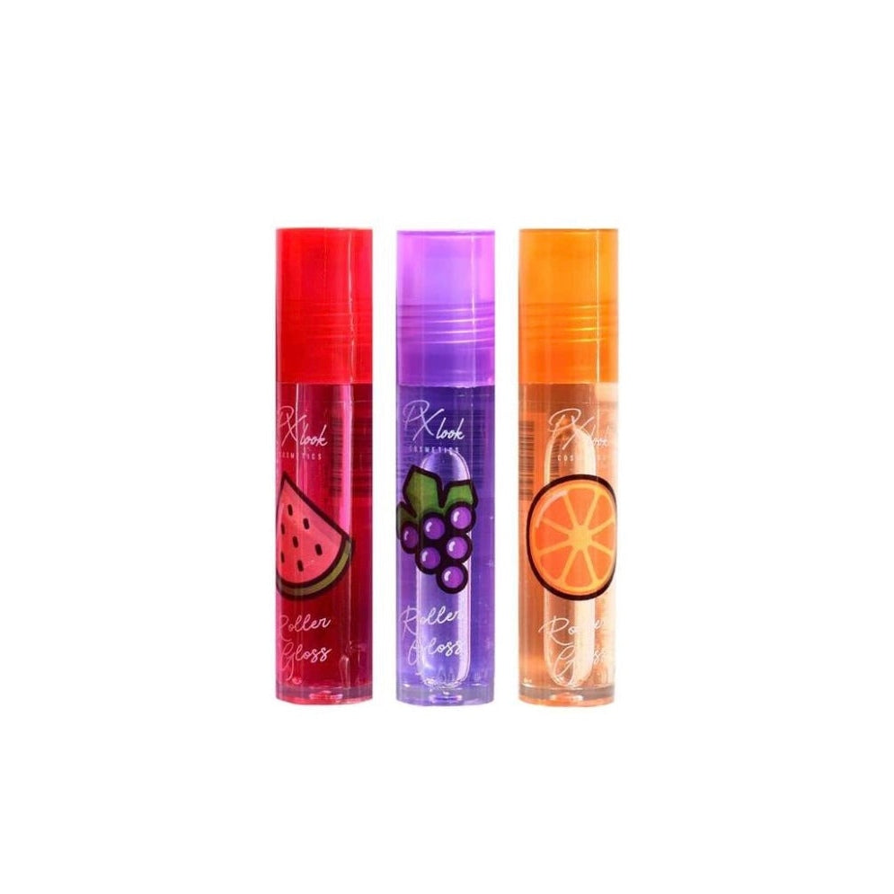 PxLook Roller Gloss, scented lip gloss, best lip gloss, roller lip gloss