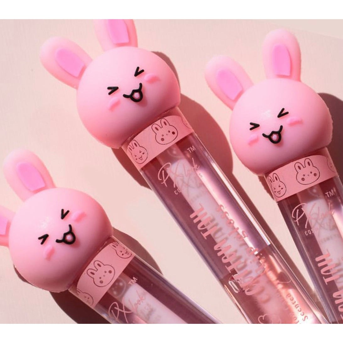 PxLook Cotton Tail Lip Gloss, scented lip gloss, best lip gloss, cotton candy lip gloss