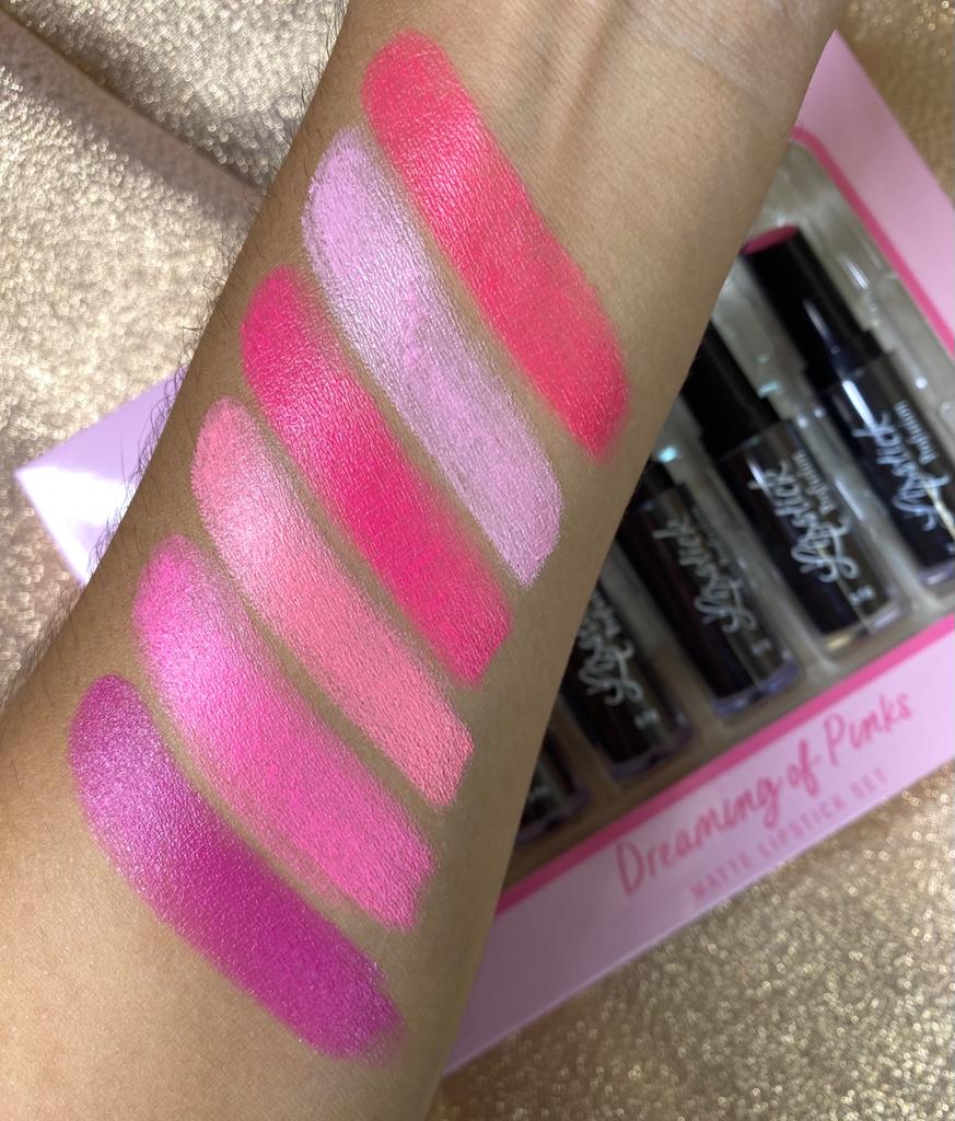 Dreaming Of Pinks Lipstick Set