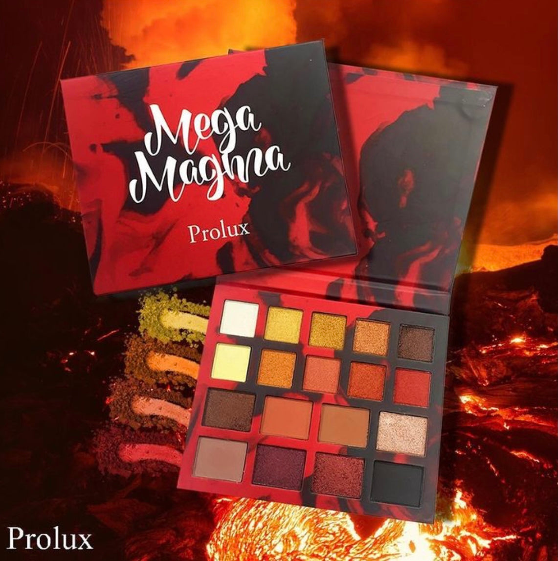 Mega Magma Eyeshadow Palette