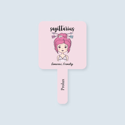 Prolux Zodiac Sign Hand Held Mirror, hand held makeup mirror, best makeup mirror