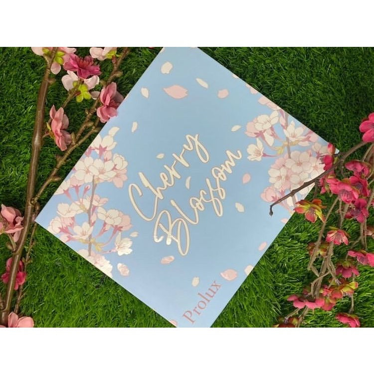 Cherry Blossom Eyeshadow Palette, colorful eyeshadow palette, shimmer eyeshadow palette, matte eyeshadow palette, glitter eyeshadow palette