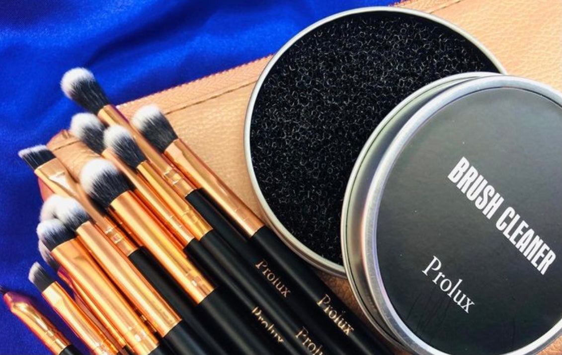 Professional Brush Set - 12 Brochas - Rawge Cosmetics