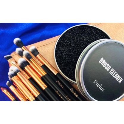 Prolux Deluxe 12 Piece Eye Makeup Brush Set, eye brush set​, eye makeup brush set​