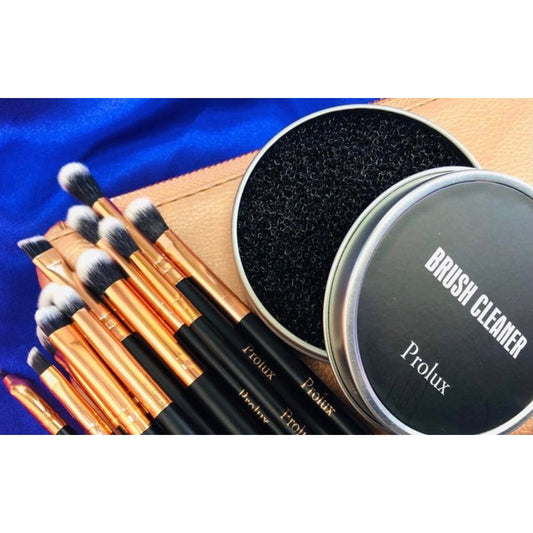 Prolux Deluxe 12 Piece Eye Makeup Brush Set, eye brush set​, eye makeup brush set​