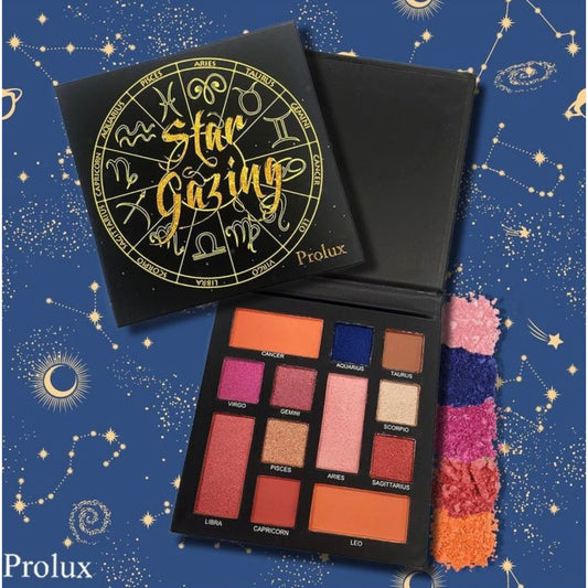 Star Gazing Eyeshadow Palette, neutral eyeshadow palette, shimmer eyeshadow palette, matte eyeshadow palette
