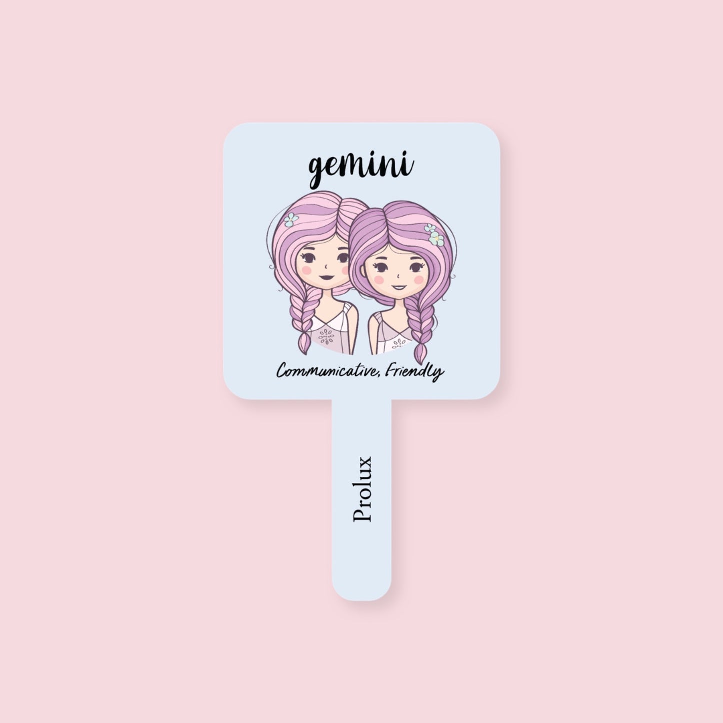 Prolux Zodiac Sign Hand Held Mirror, hand held makeup mirror, best makeup mirror