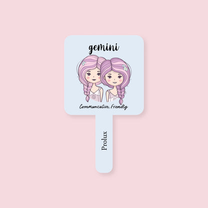 Prolux Zodiac Sign Hand Held Mirror, hand held makeup mirror, best makeup mirror