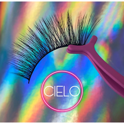 Faux Mink Lashes Eyelashes - 3 Pair, cielo, false eyelashes, lashes eyelashes