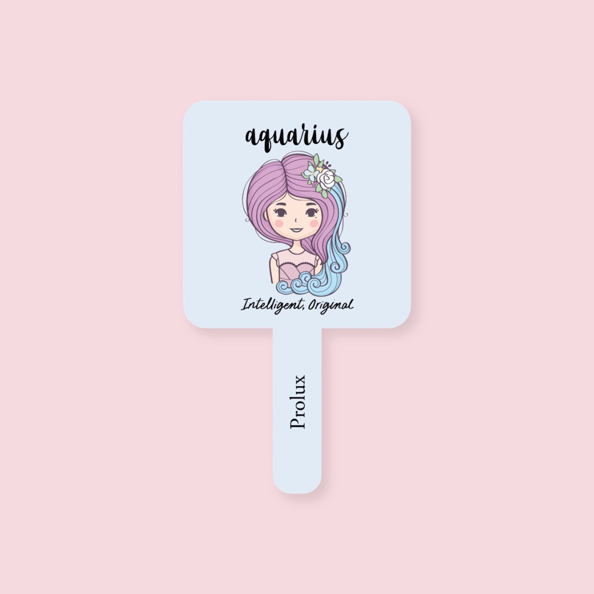 Prolux Zodiac Sign Hand Held Mirror, hand held makeup mirror, best makeup mirror